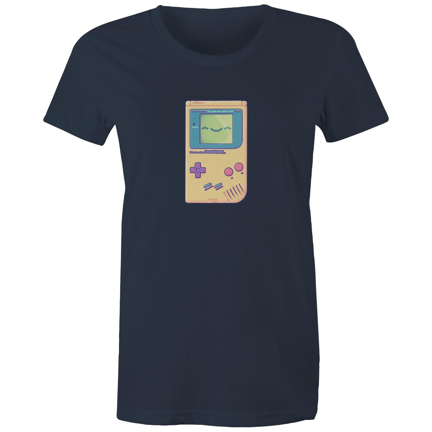update alt-text with template Glad you Game - Women's Tee- Cool Graphic T-Shirts- Retro T-Shirts - Nostalgia Threads