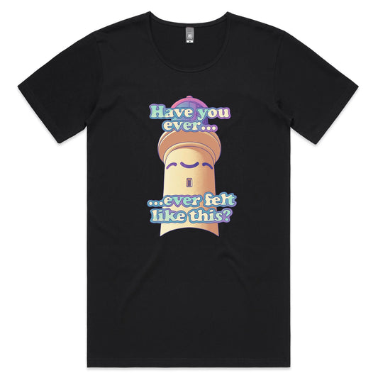 Slap on the Twist - Men's Scoop Tee- Cool Graphic T-Shirts- Retro T-Shirts - Nostalgia Threads