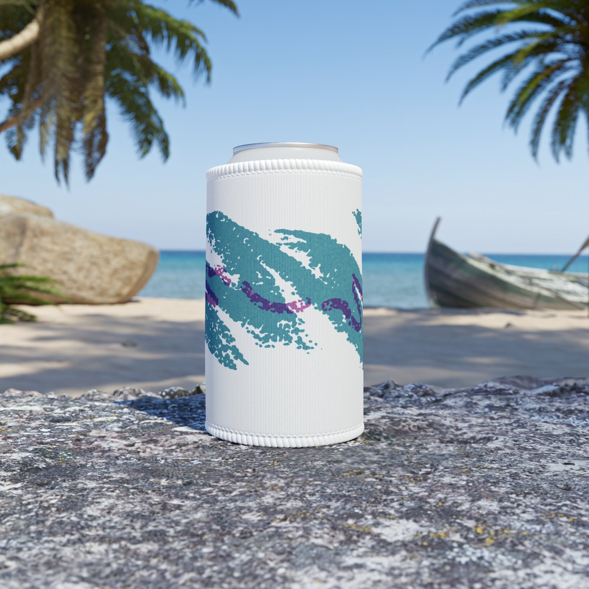 update alt-text with template Stubby Cooler - *Jazz Hands*- Cool Graphic T-Shirts- Retro T-Shirts - Nostalgia Threads