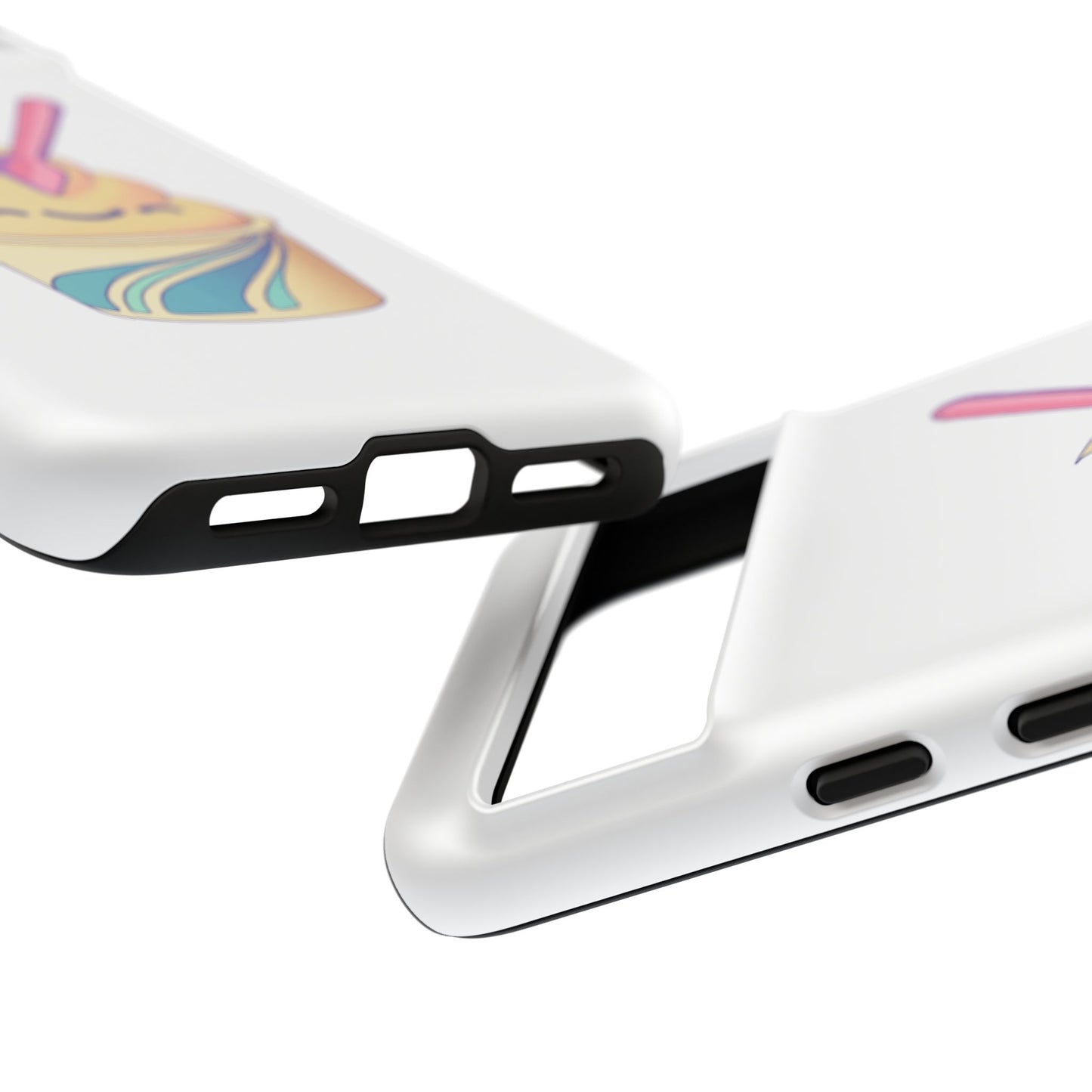 Cute Ice Cream Phone Case, Soft Serve Cup Cover, Fun Gift for Ice Cream Lovers, Summer Vibe Accessory, Adorable Cell Phone Protection