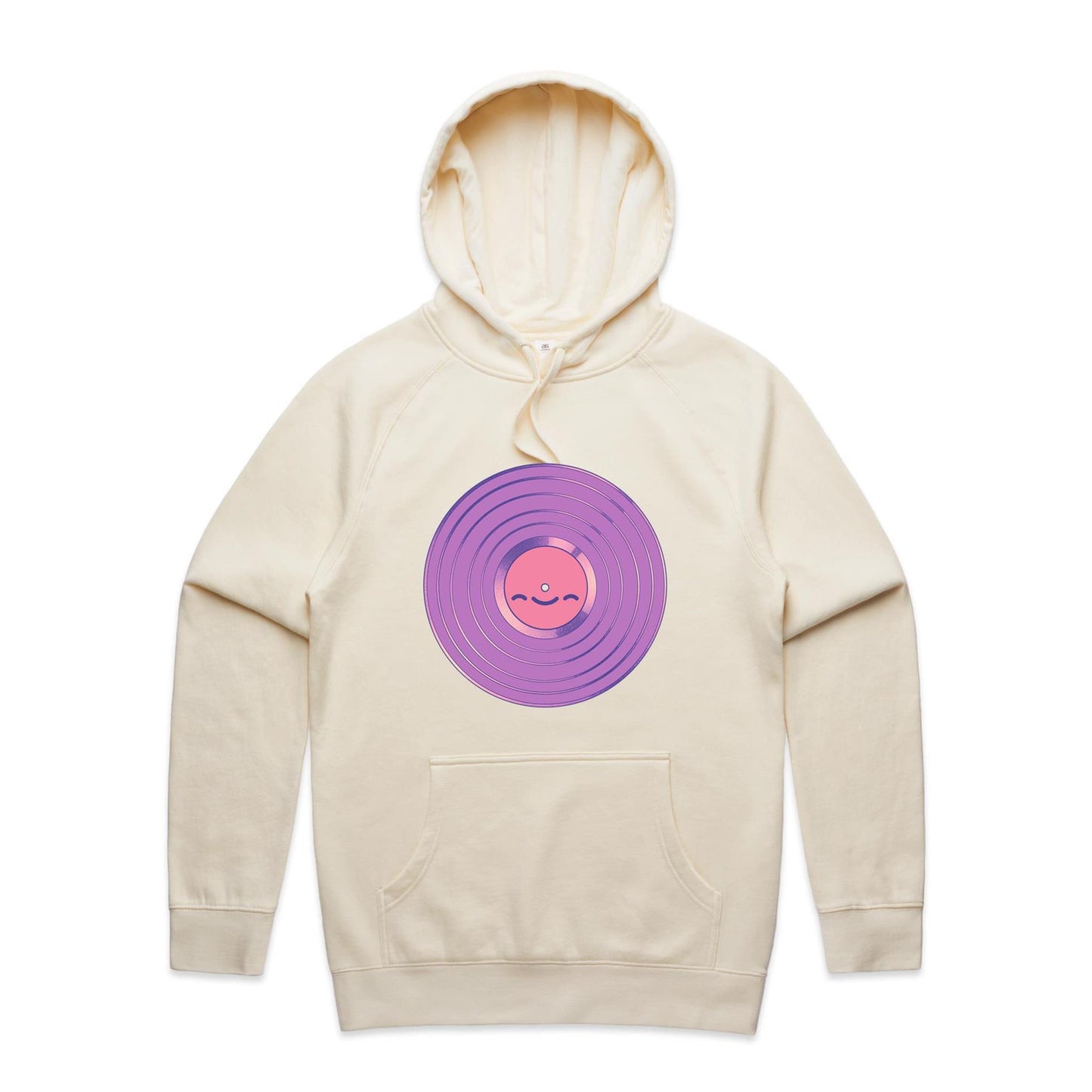 Space, the Vinyl Frontier - Unisex Hoodie