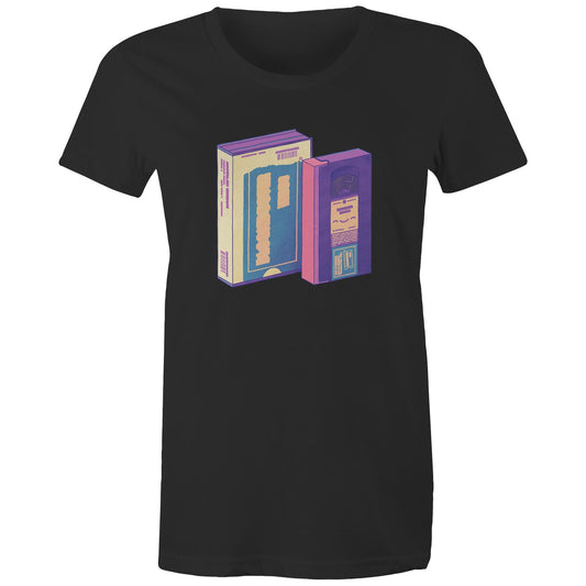 update alt-text with template Rental Health Day - Women's Tee- Cool Graphic T-Shirts- Retro T-Shirts - Nostalgia Threads