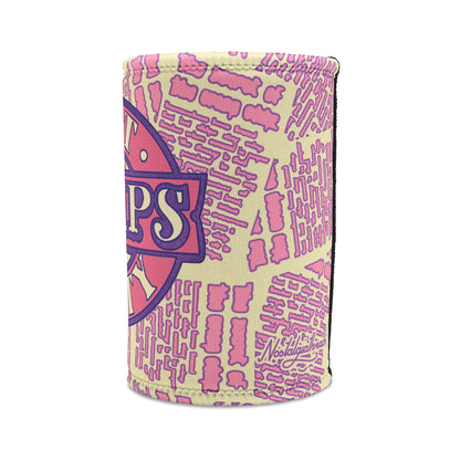 Stubby Cooler - Iconic Hot Chip Bucket Design