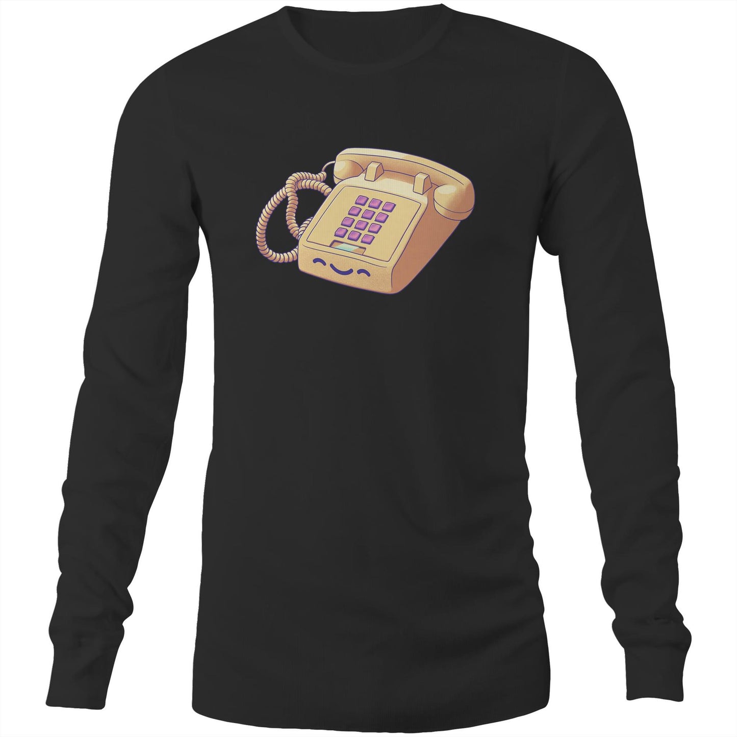 Ringing Home the Bacon - Mens Long Sleeve Tee