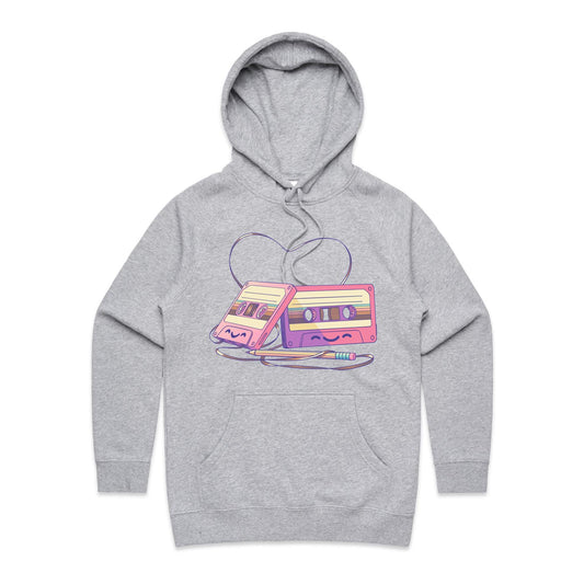 The Tape of Things to Come - Women's Hoodie