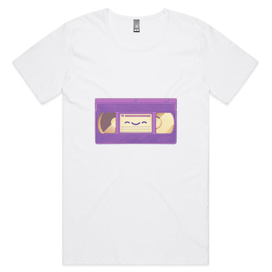The Tapes of Wrath - Men's Scoop Tee- Cool Graphic T-Shirts- Retro T-Shirts - Nostalgia Threads