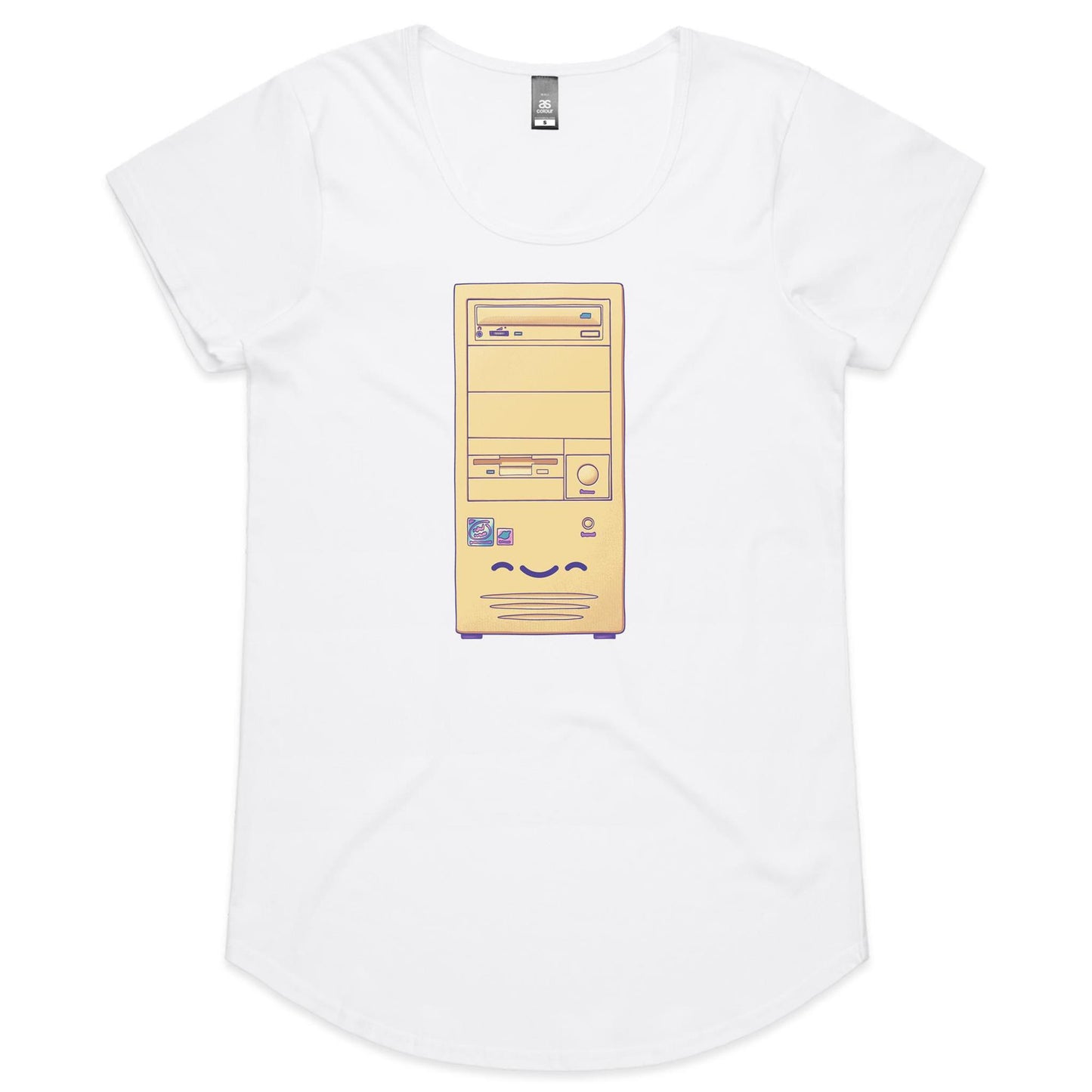 In the Final Tower - Women's Scoop Tee