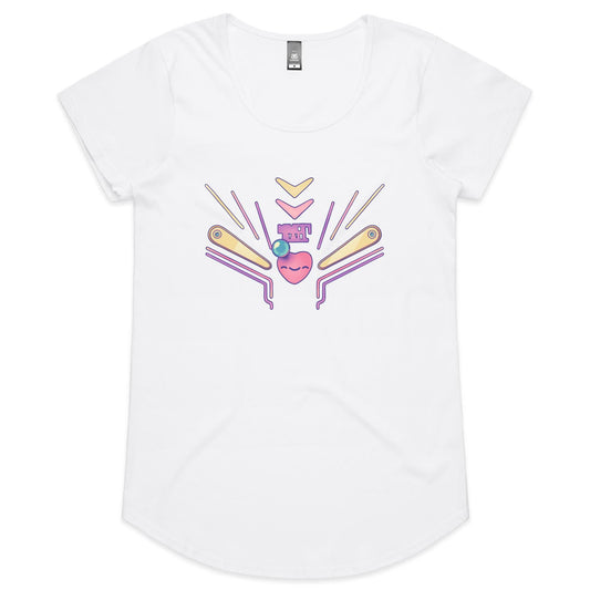 By the Pin of your Teeth - Women's Scoop Tee