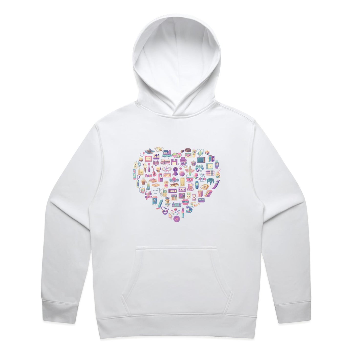 Art Shaped Box - Unisex Relax Hoodie