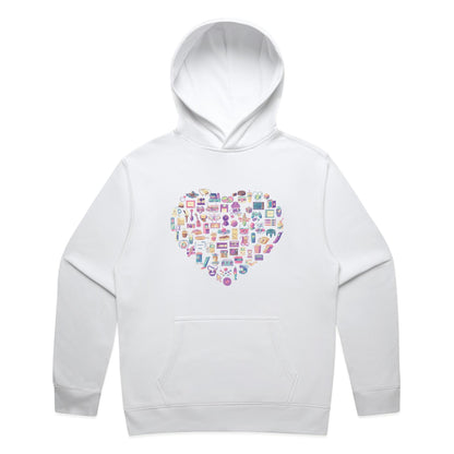 Art Shaped Box - Unisex Relax Hoodie