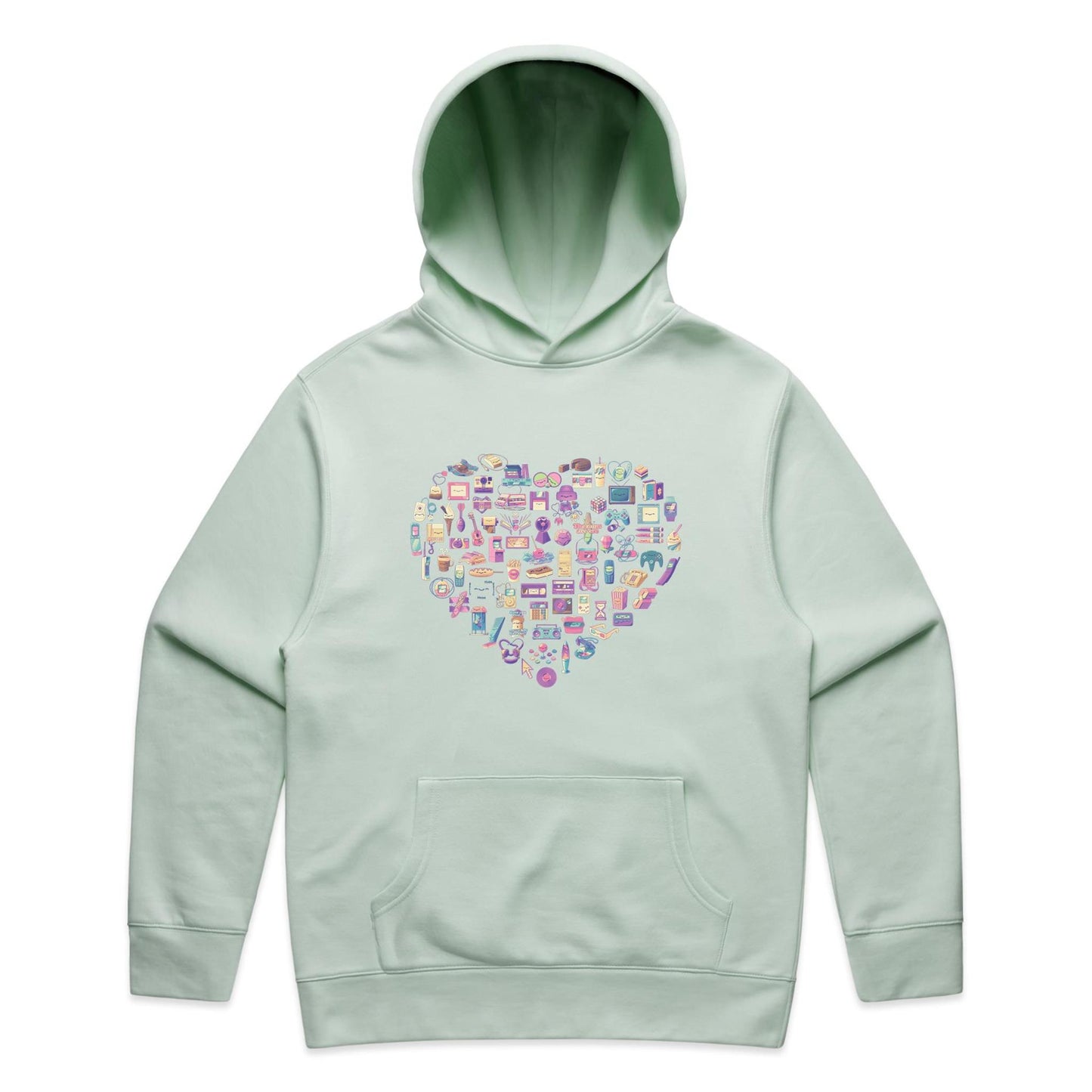 Art Shaped Box - Unisex Relax Hoodie