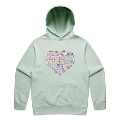 Art Shaped Box - Unisex Relax Hoodie