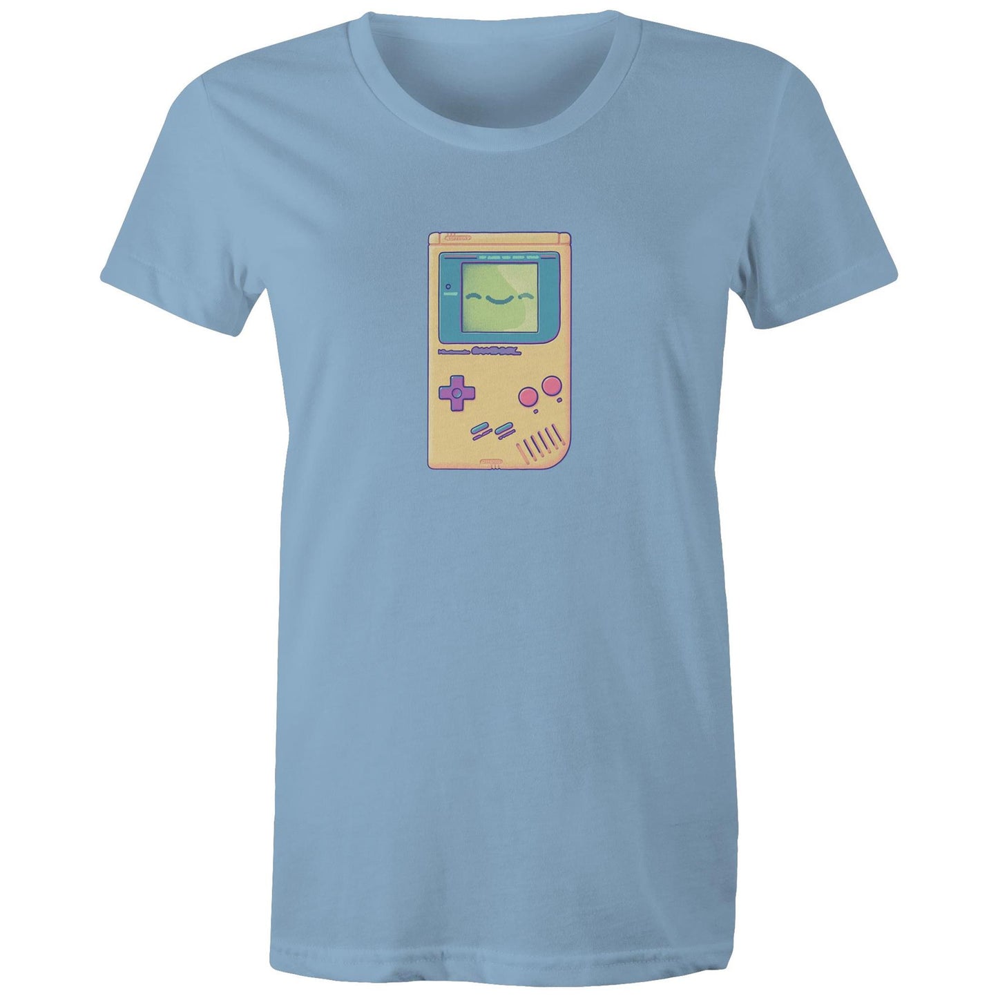 update alt-text with template Glad you Game - Women's Tee- Cool Graphic T-Shirts- Retro T-Shirts - Nostalgia Threads