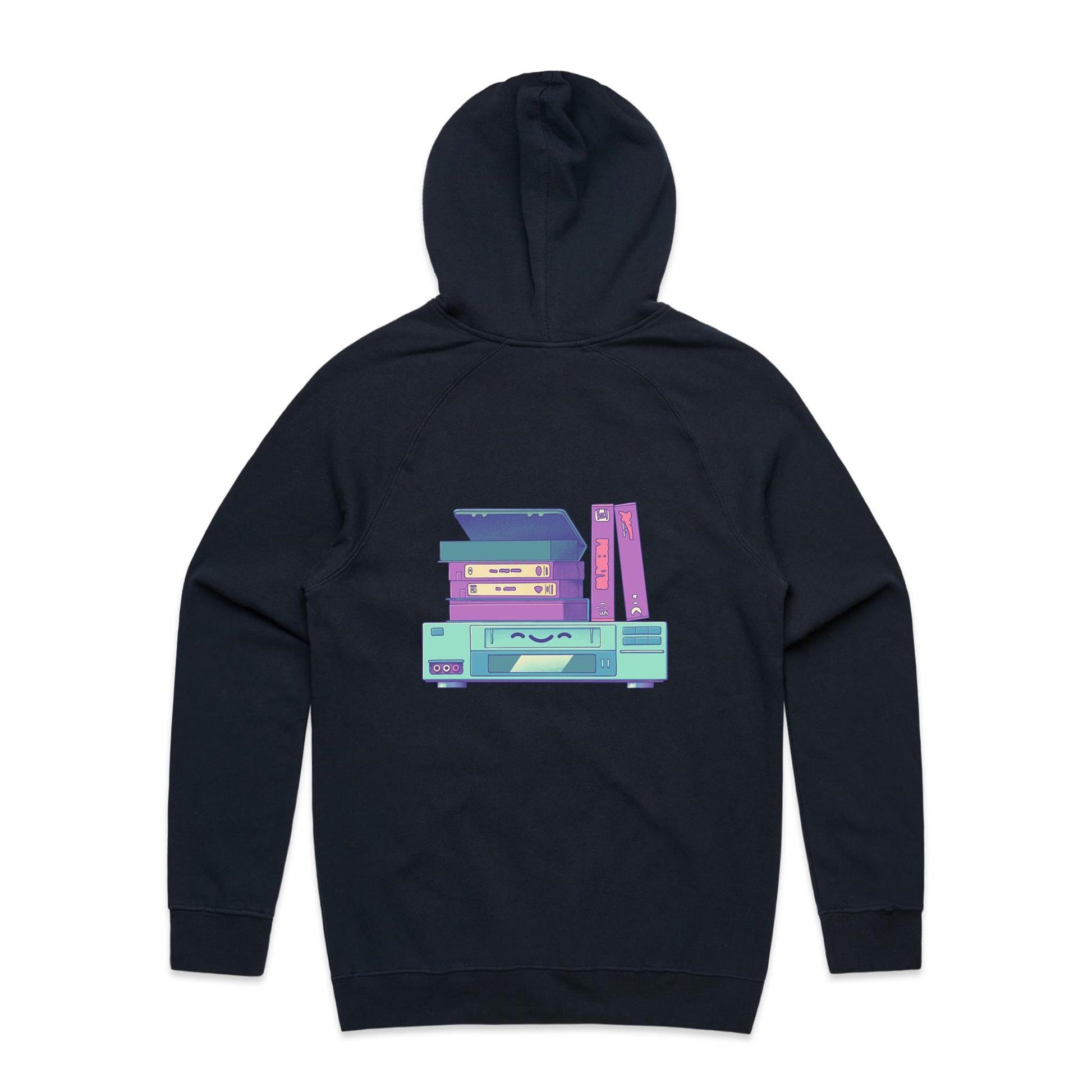 update alt-text with template Get a Movie On - Unisex Hoodie- Cool Graphic T-Shirts- Retro T-Shirts - Nostalgia Threads