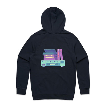 update alt-text with template Get a Movie On - Unisex Hoodie- Cool Graphic T-Shirts- Retro T-Shirts - Nostalgia Threads