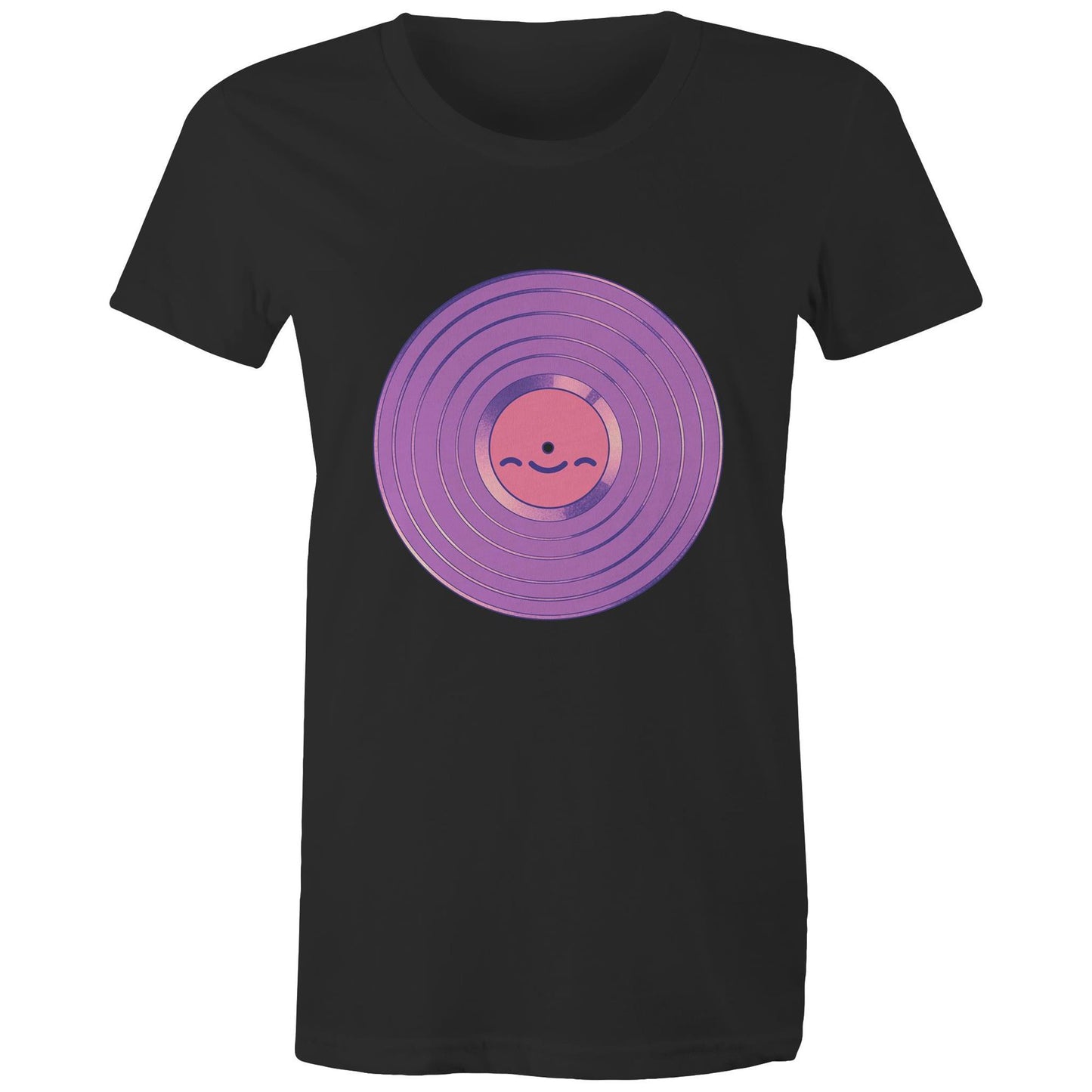 Space, the Vinyl Frontier - Women's Organic Tee