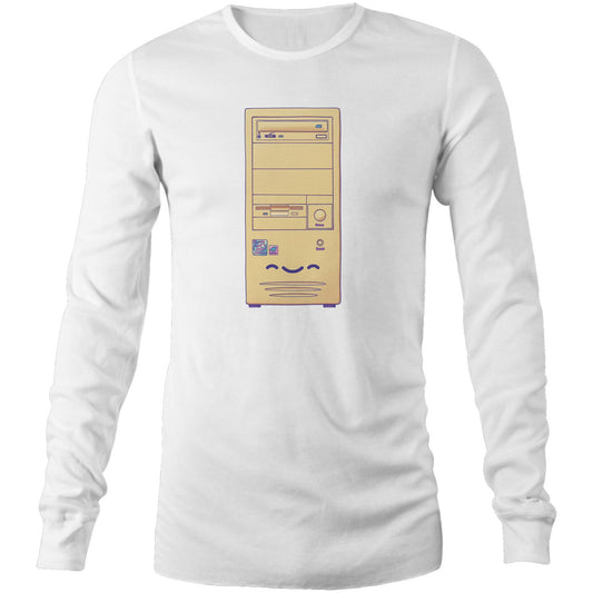 In the Final Tower - Men's Long Sleeve Tee