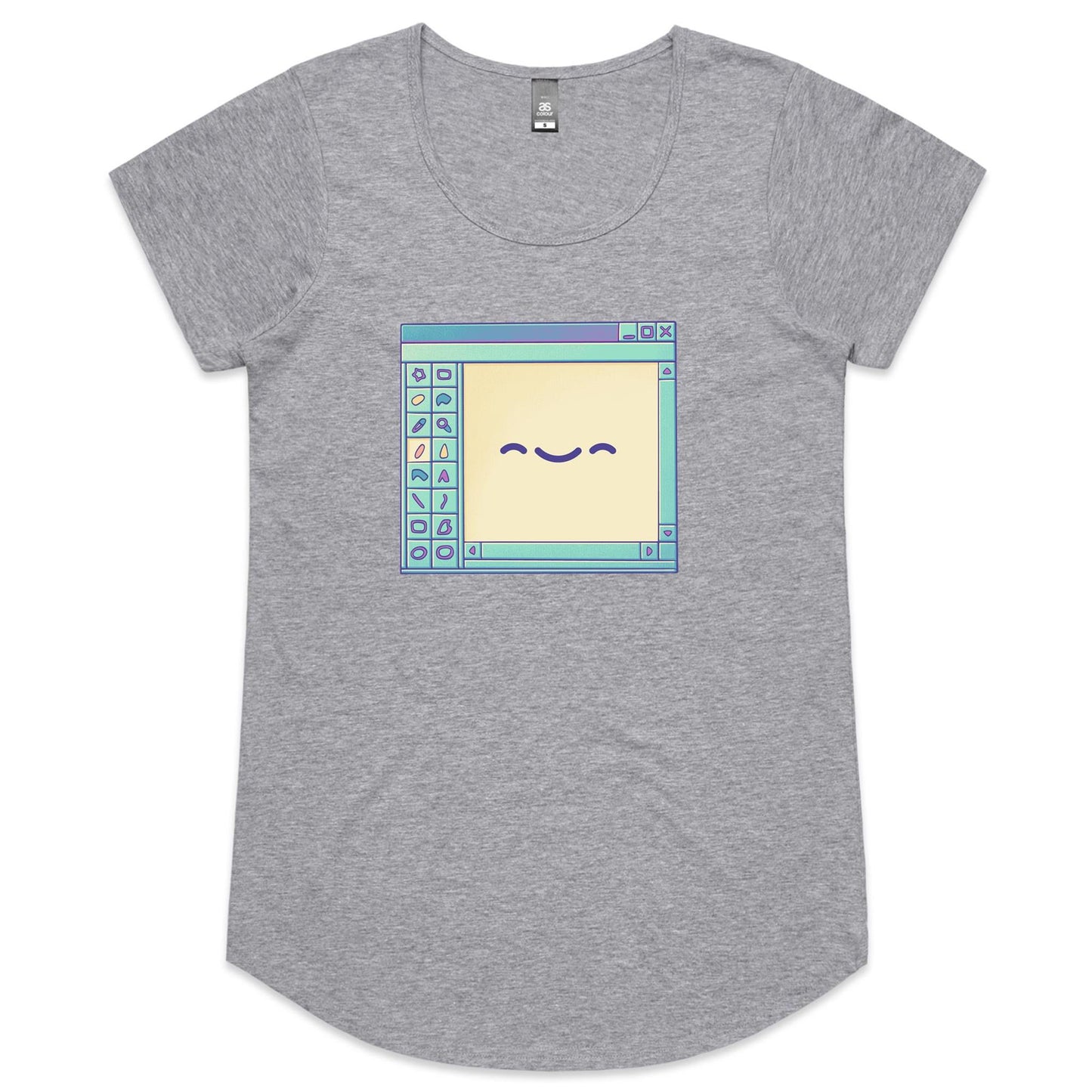 Don't go Breaking my Art - Women's Scoop Tee