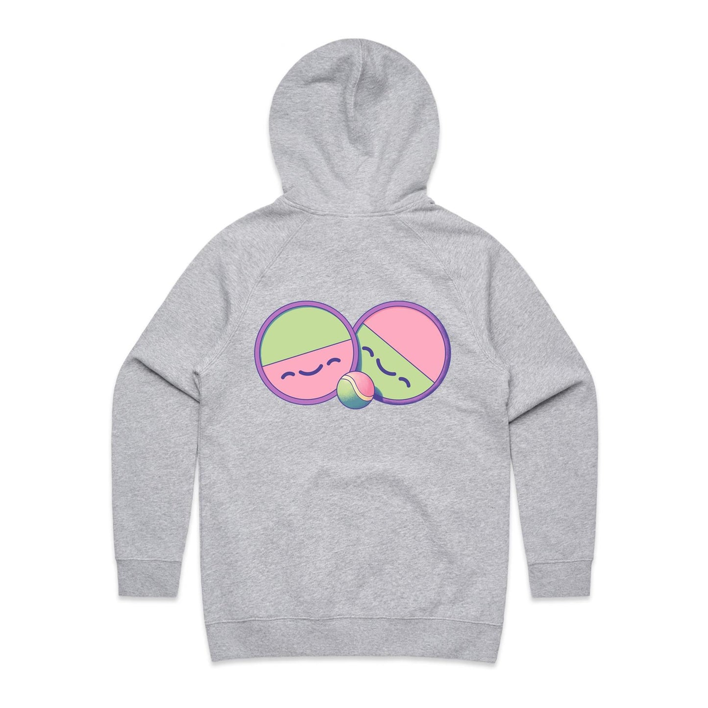 update alt-text with template Joined at the Grip - Women's Hoodie- Cool Graphic T-Shirts- Retro T-Shirts - Nostalgia Threads