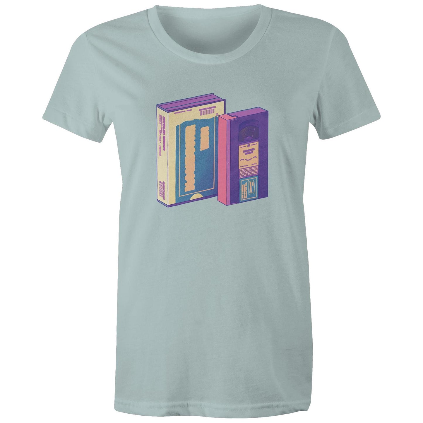 update alt-text with template Rental Health Day - Women's Tee- Cool Graphic T-Shirts- Retro T-Shirts - Nostalgia Threads