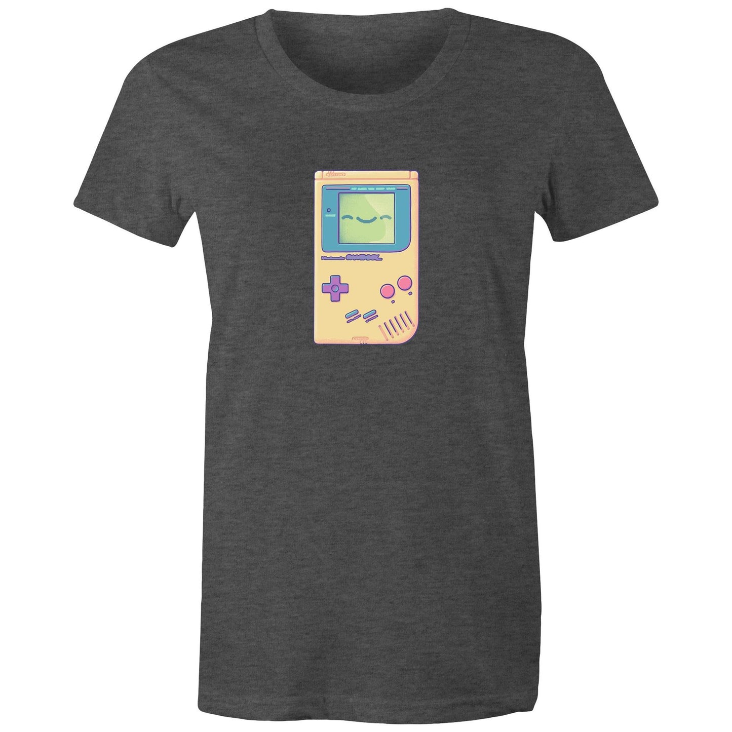 update alt-text with template Glad you Game - Women's Tee- Cool Graphic T-Shirts- Retro T-Shirts - Nostalgia Threads