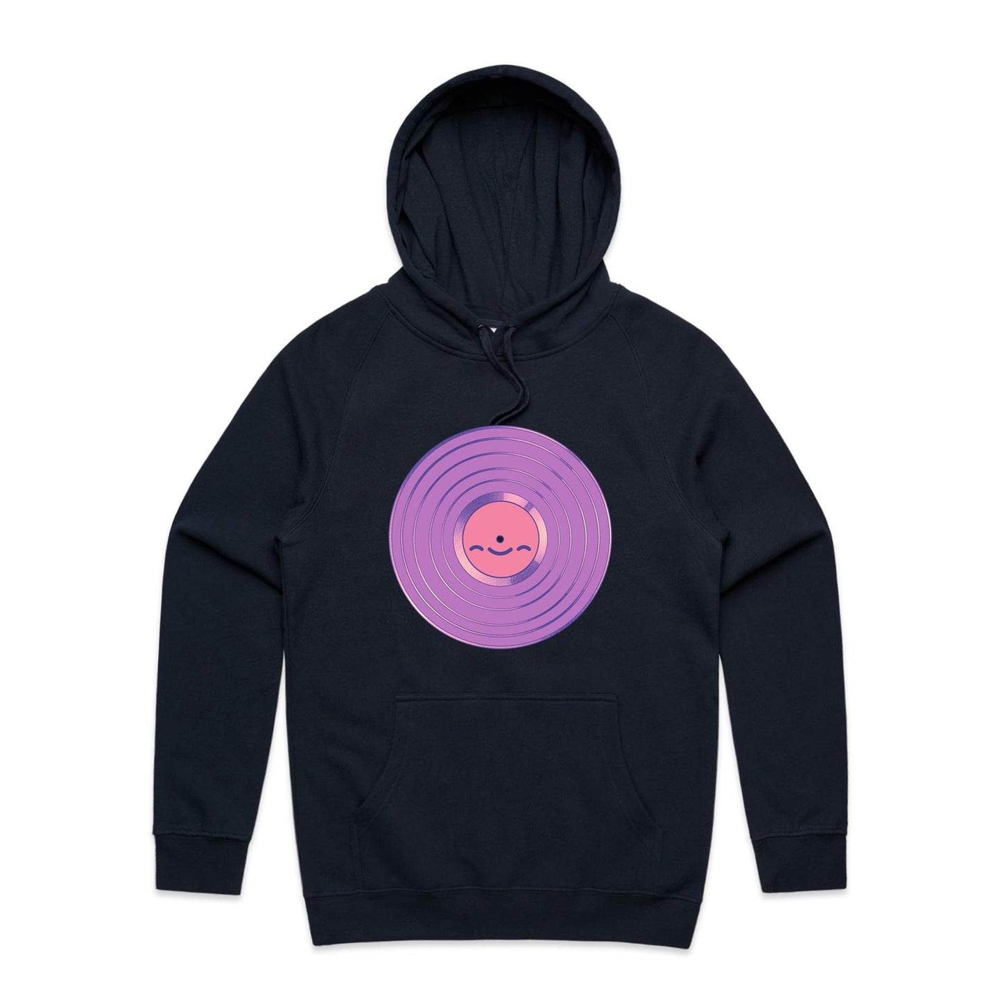 Space, the Vinyl Frontier - Unisex Hoodie