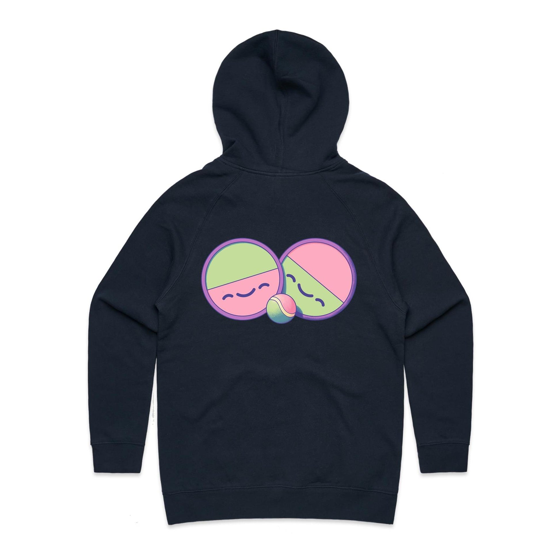 update alt-text with template Joined at the Grip - Women's Hoodie- Cool Graphic T-Shirts- Retro T-Shirts - Nostalgia Threads