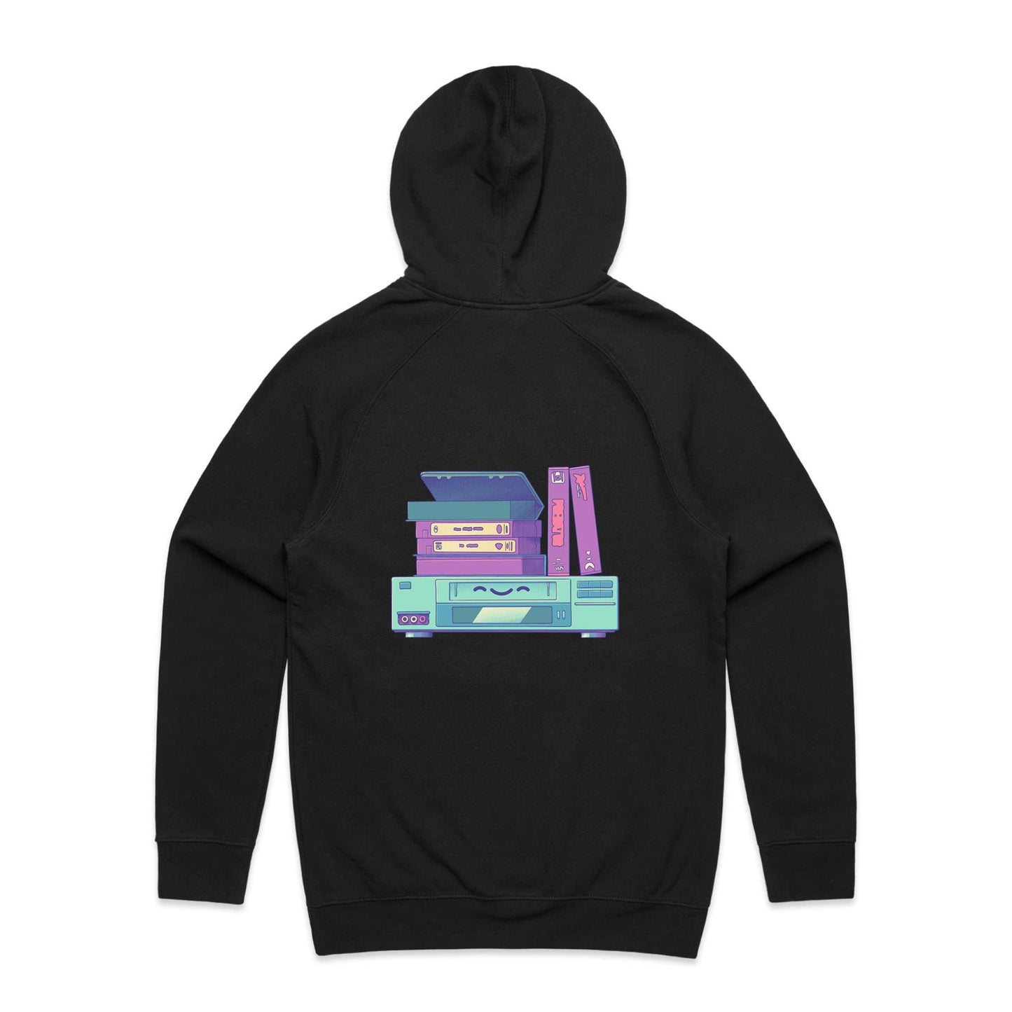 update alt-text with template Get a Movie On - Unisex Hoodie- Cool Graphic T-Shirts- Retro T-Shirts - Nostalgia Threads