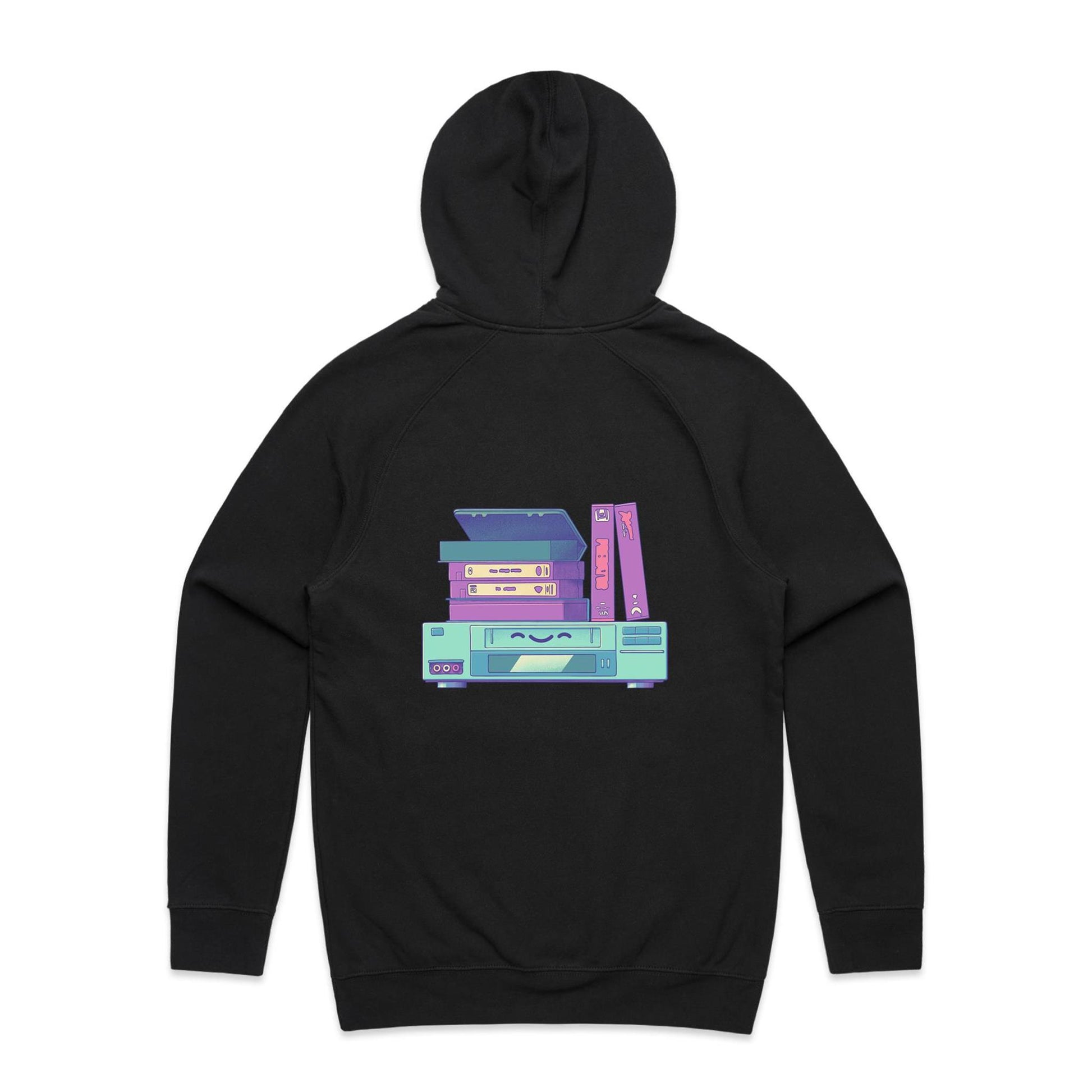 update alt-text with template Get a Movie On - Unisex Hoodie- Cool Graphic T-Shirts- Retro T-Shirts - Nostalgia Threads