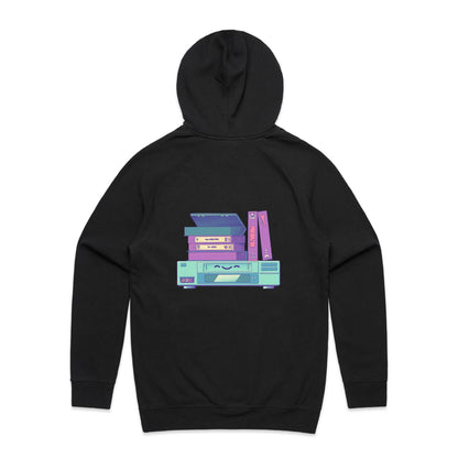 update alt-text with template Get a Movie On - Unisex Hoodie- Cool Graphic T-Shirts- Retro T-Shirts - Nostalgia Threads