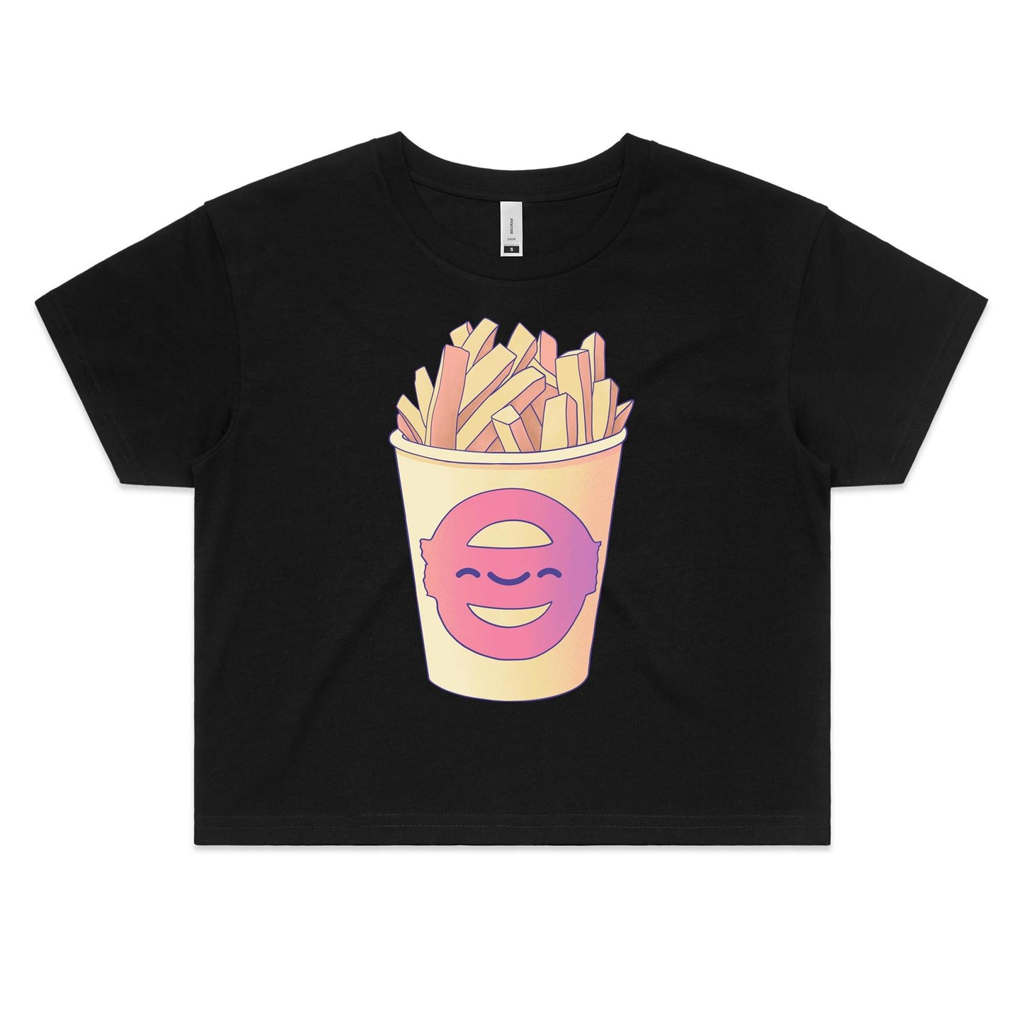 The Bucket Stops Here - Women's Crop Tee