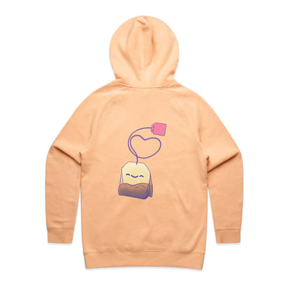 update alt-text with template Footloose & Fancy Tea - Women's Hoodie- Cool Graphic T-Shirts- Retro T-Shirts - Nostalgia Threads