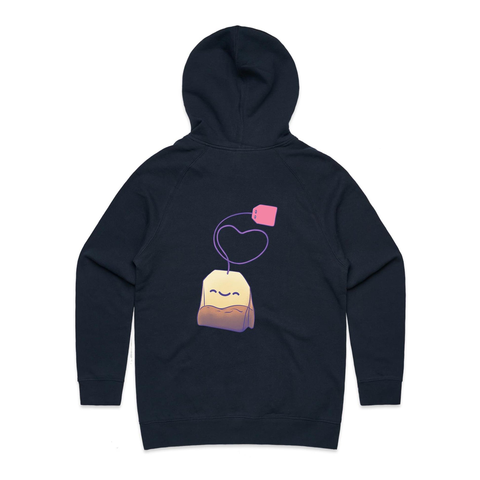 update alt-text with template Footloose & Fancy Tea - Women's Hoodie- Cool Graphic T-Shirts- Retro T-Shirts - Nostalgia Threads