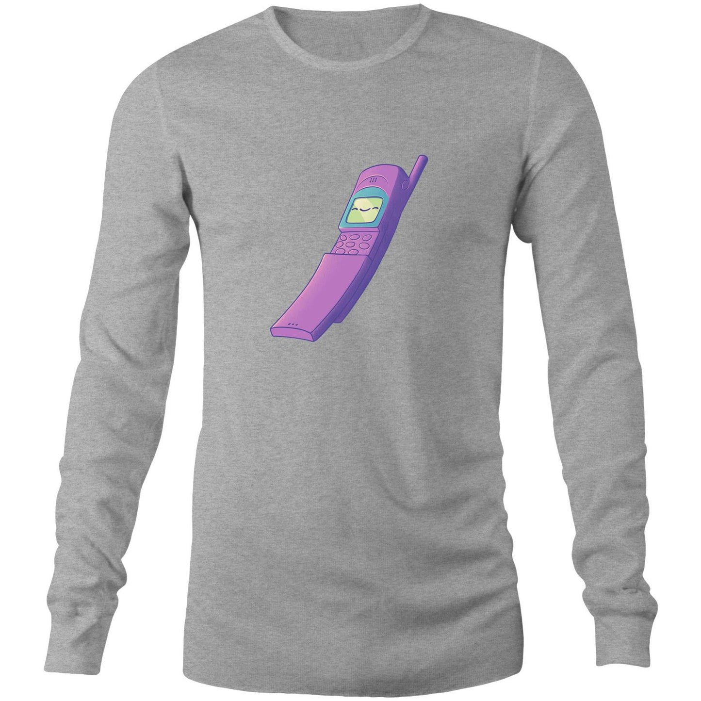 Other Slide of the Tracks - Men's Long Sleeve Tee