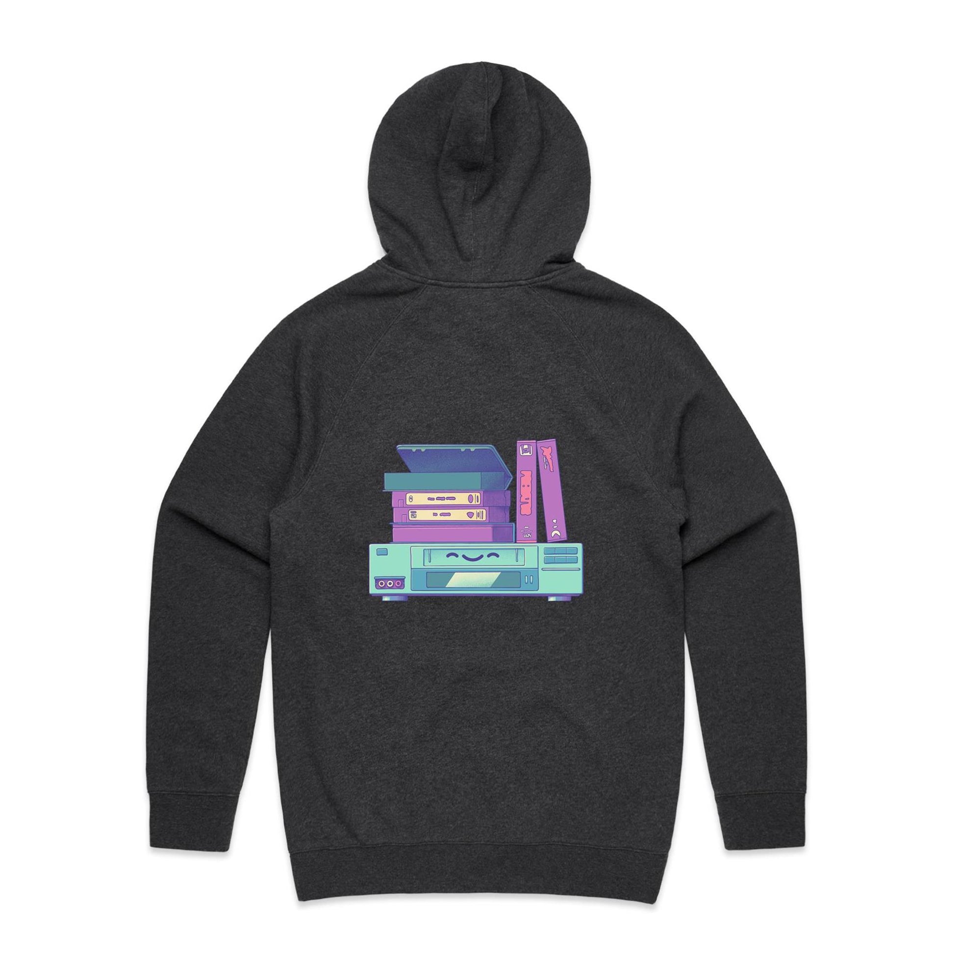 update alt-text with template Get a Movie On - Unisex Hoodie- Cool Graphic T-Shirts- Retro T-Shirts - Nostalgia Threads