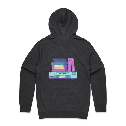 update alt-text with template Get a Movie On - Unisex Hoodie- Cool Graphic T-Shirts- Retro T-Shirts - Nostalgia Threads