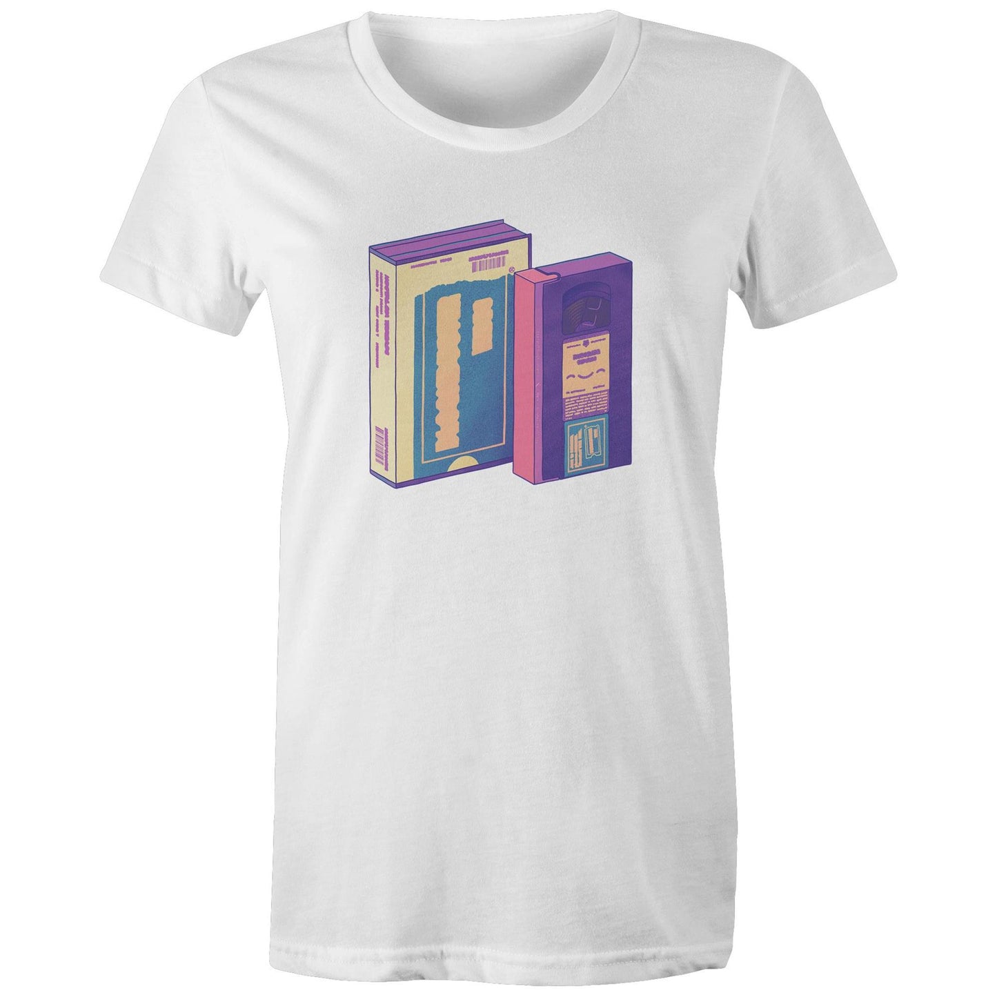 update alt-text with template Rental Health Day - Women's Tee- Cool Graphic T-Shirts- Retro T-Shirts - Nostalgia Threads