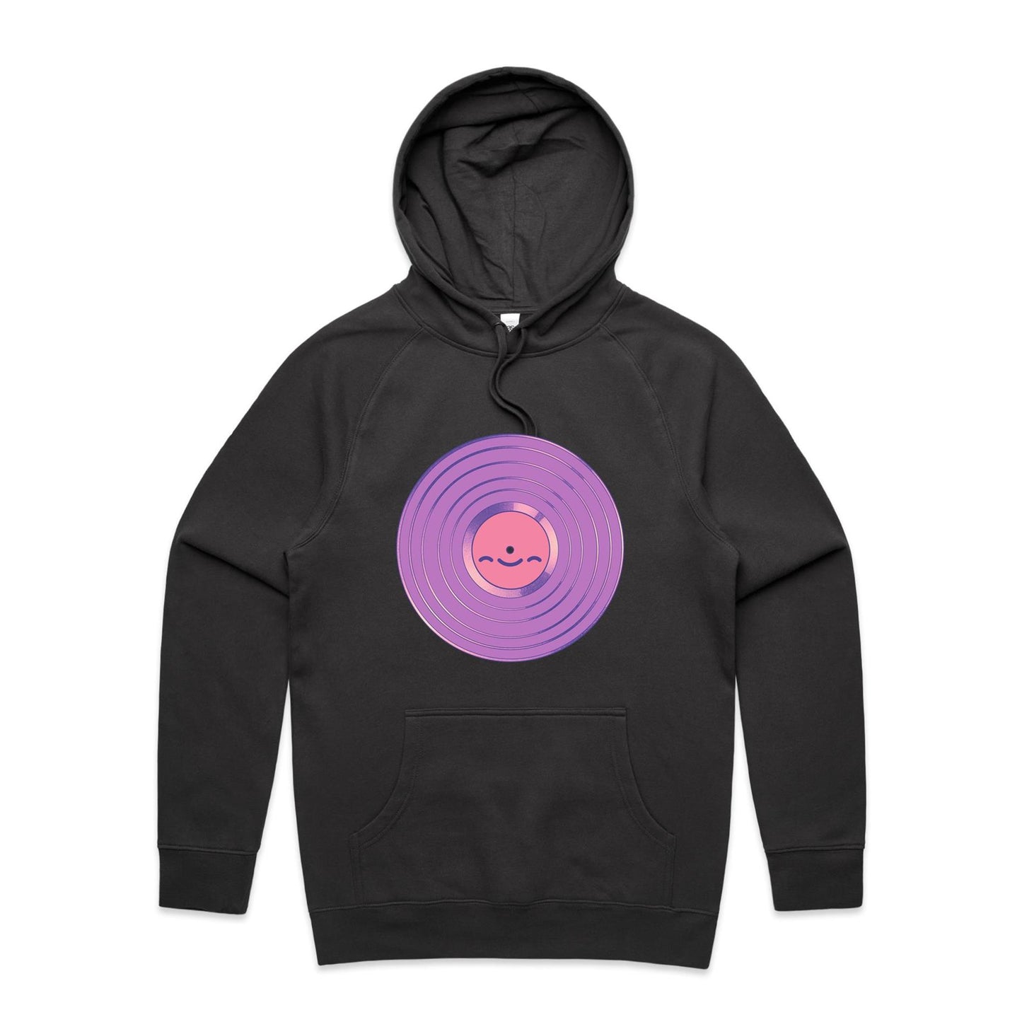 Space, the Vinyl Frontier - Unisex Hoodie