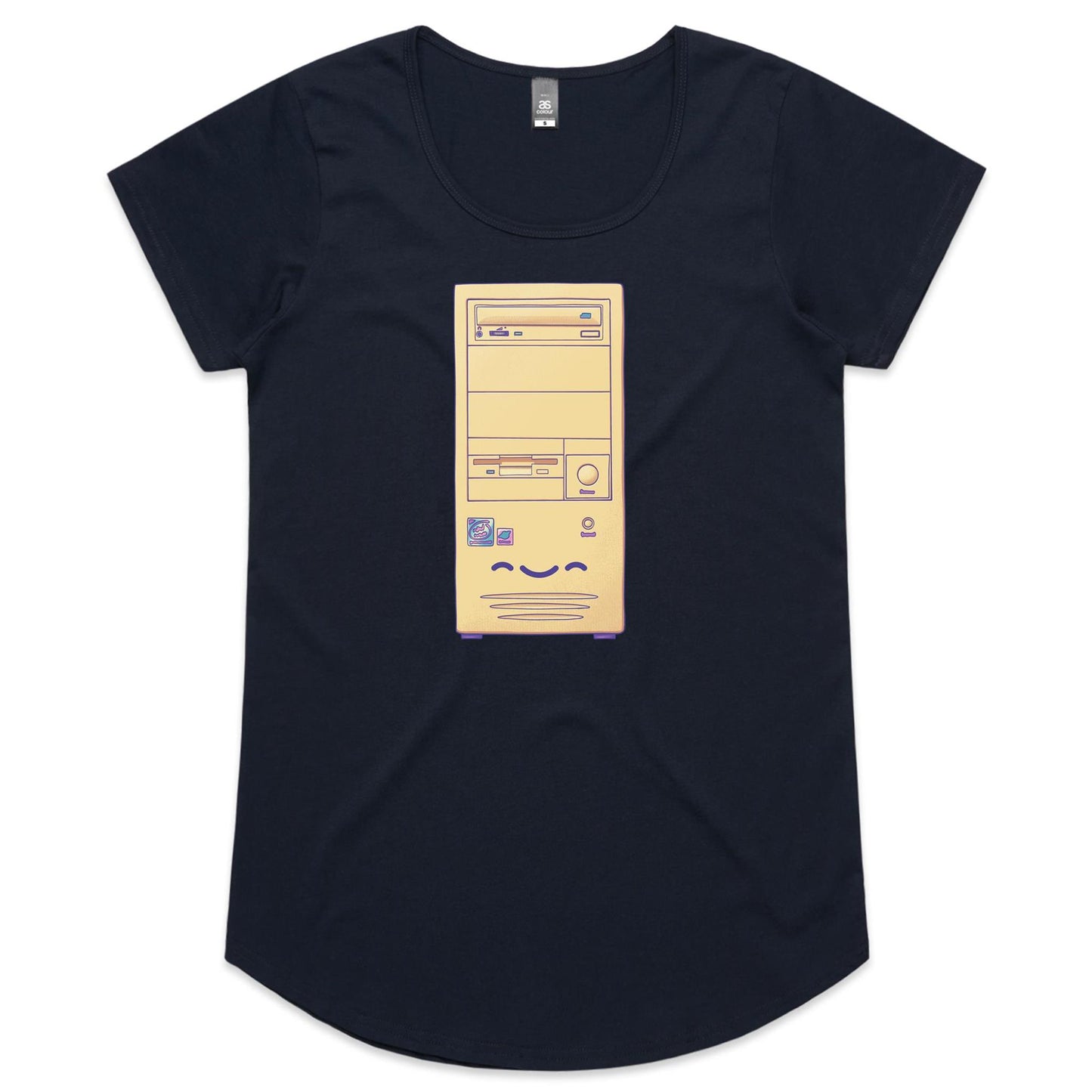 In the Final Tower - Women's Scoop Tee