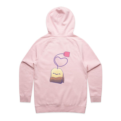 update alt-text with template Footloose & Fancy Tea - Women's Hoodie- Cool Graphic T-Shirts- Retro T-Shirts - Nostalgia Threads