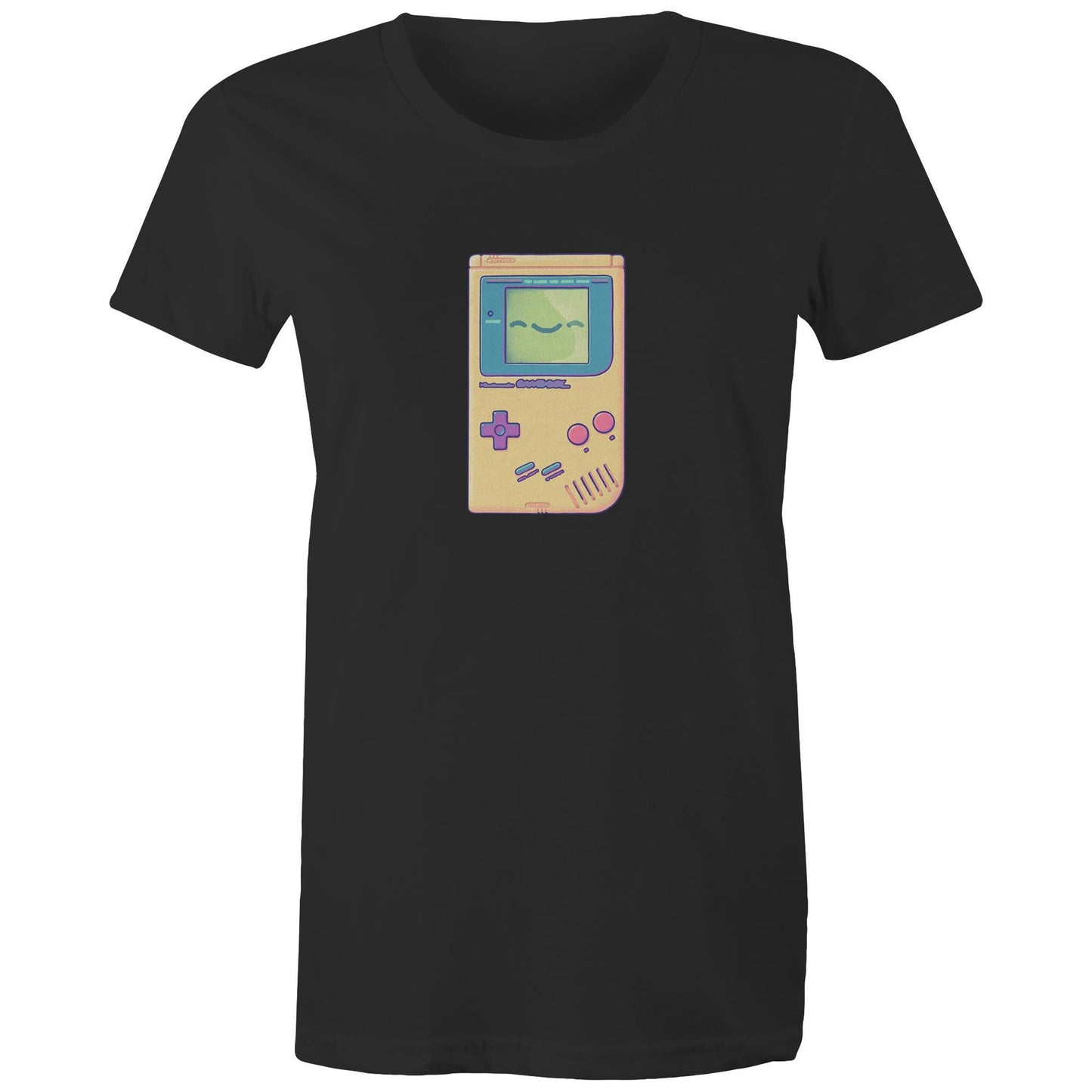 update alt-text with template Glad you Game - Women's Tee- Cool Graphic T-Shirts- Retro T-Shirts - Nostalgia Threads