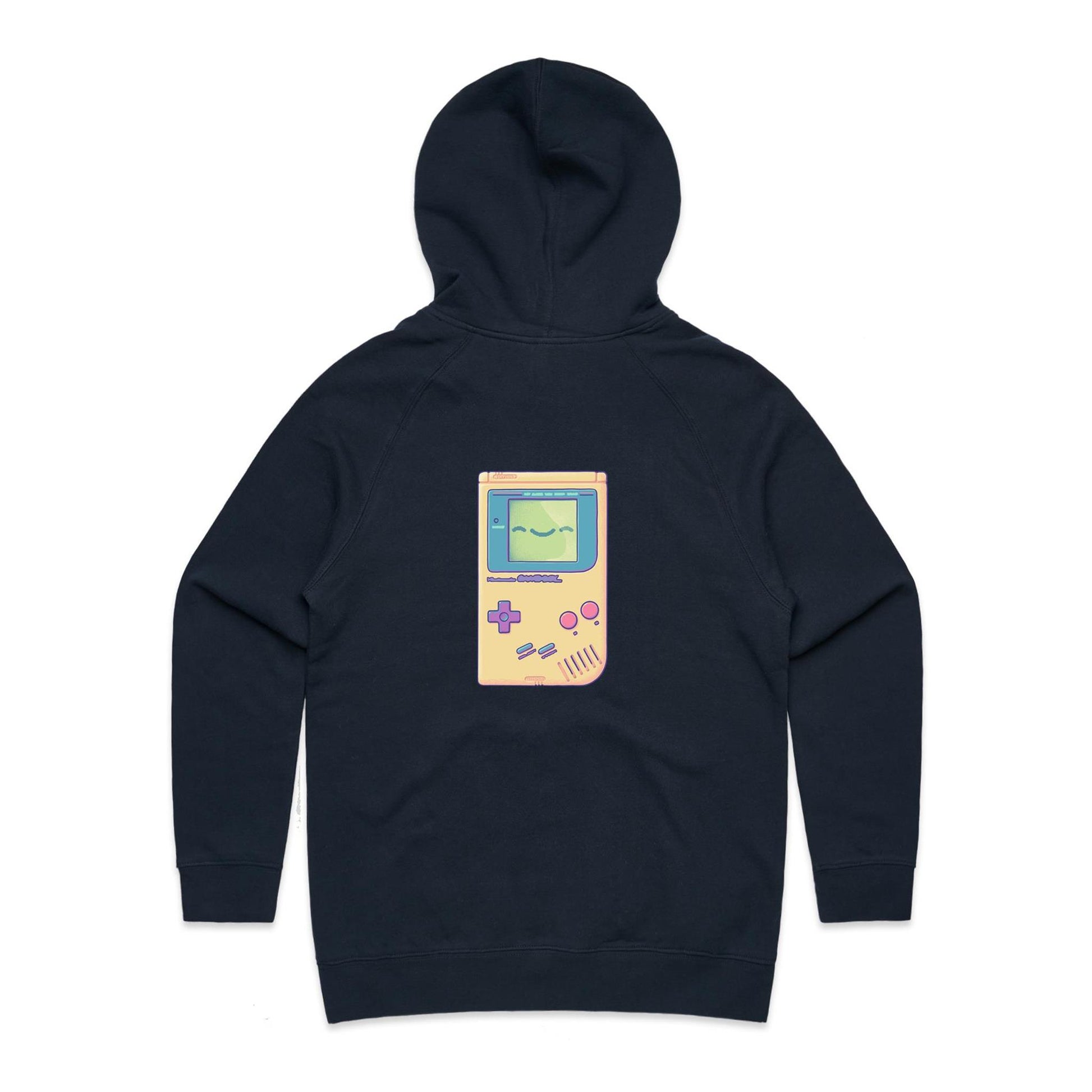 update alt-text with template Glad you Game - Women's Hoodie- Cool Graphic T-Shirts- Retro T-Shirts - Nostalgia Threads