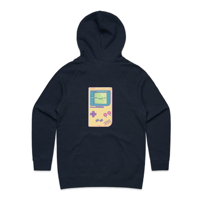 update alt-text with template Glad you Game - Women's Hoodie- Cool Graphic T-Shirts- Retro T-Shirts - Nostalgia Threads