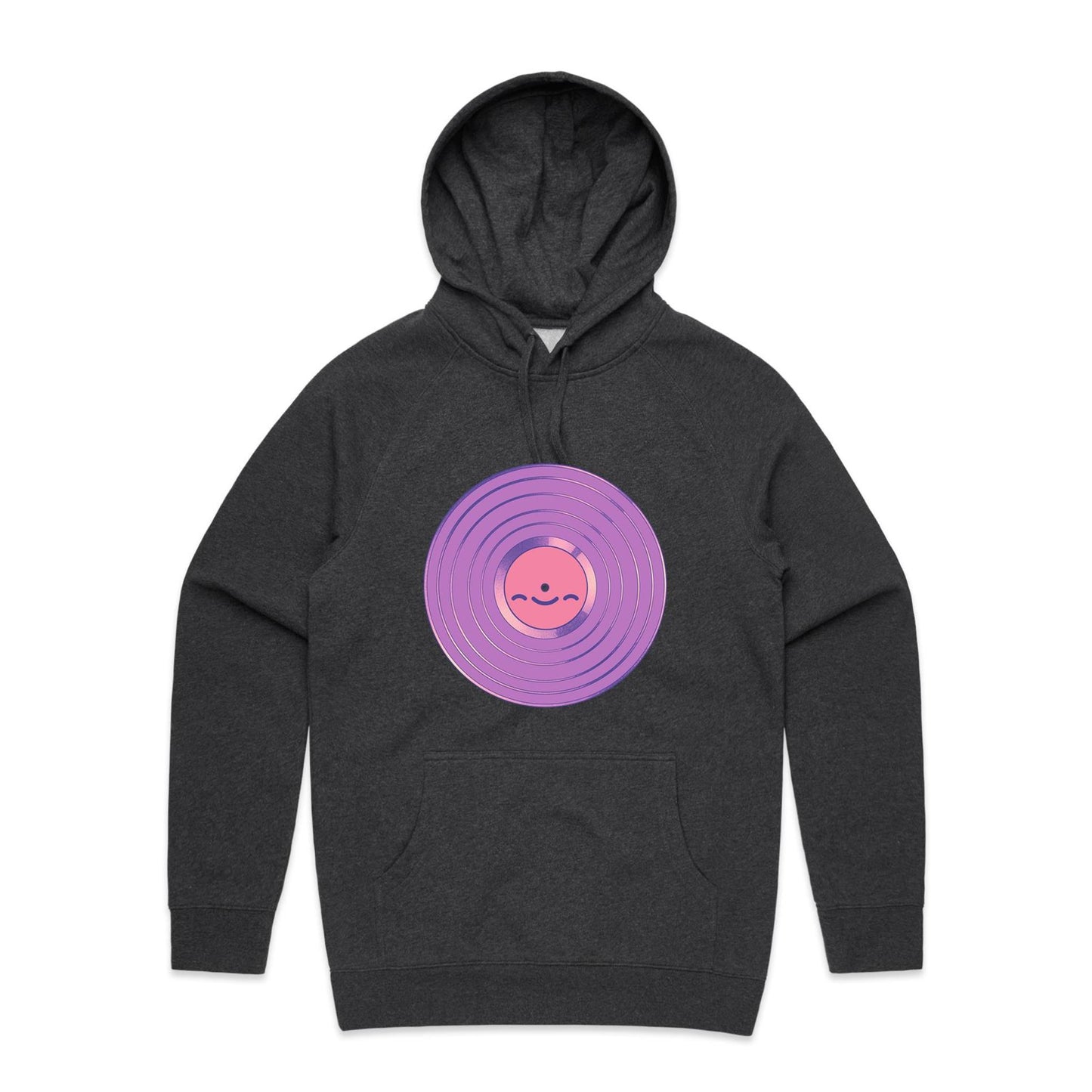 Space, the Vinyl Frontier - Unisex Hoodie