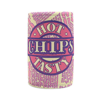 Stubby Cooler - Iconic Hot Chip Bucket Design
