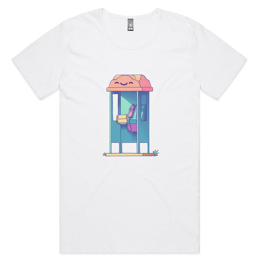 The Twilight Phone - Men's Scoop Tee- Cool Graphic T-Shirts- Retro T-Shirts - Nostalgia Threads