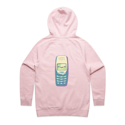 update alt-text with template A Hard Cell - Women's Hoodie- Cool Graphic T-Shirts- Retro T-Shirts - Nostalgia Threads