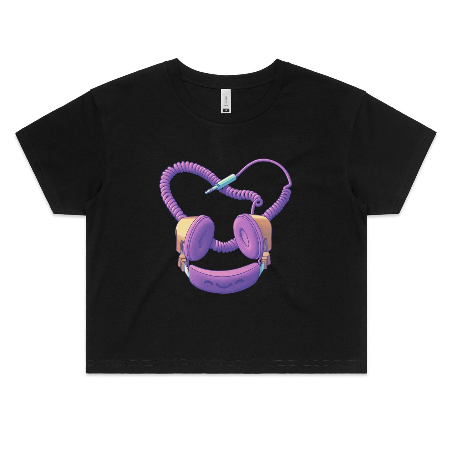Best Laid Cans - Women's Crop Tee