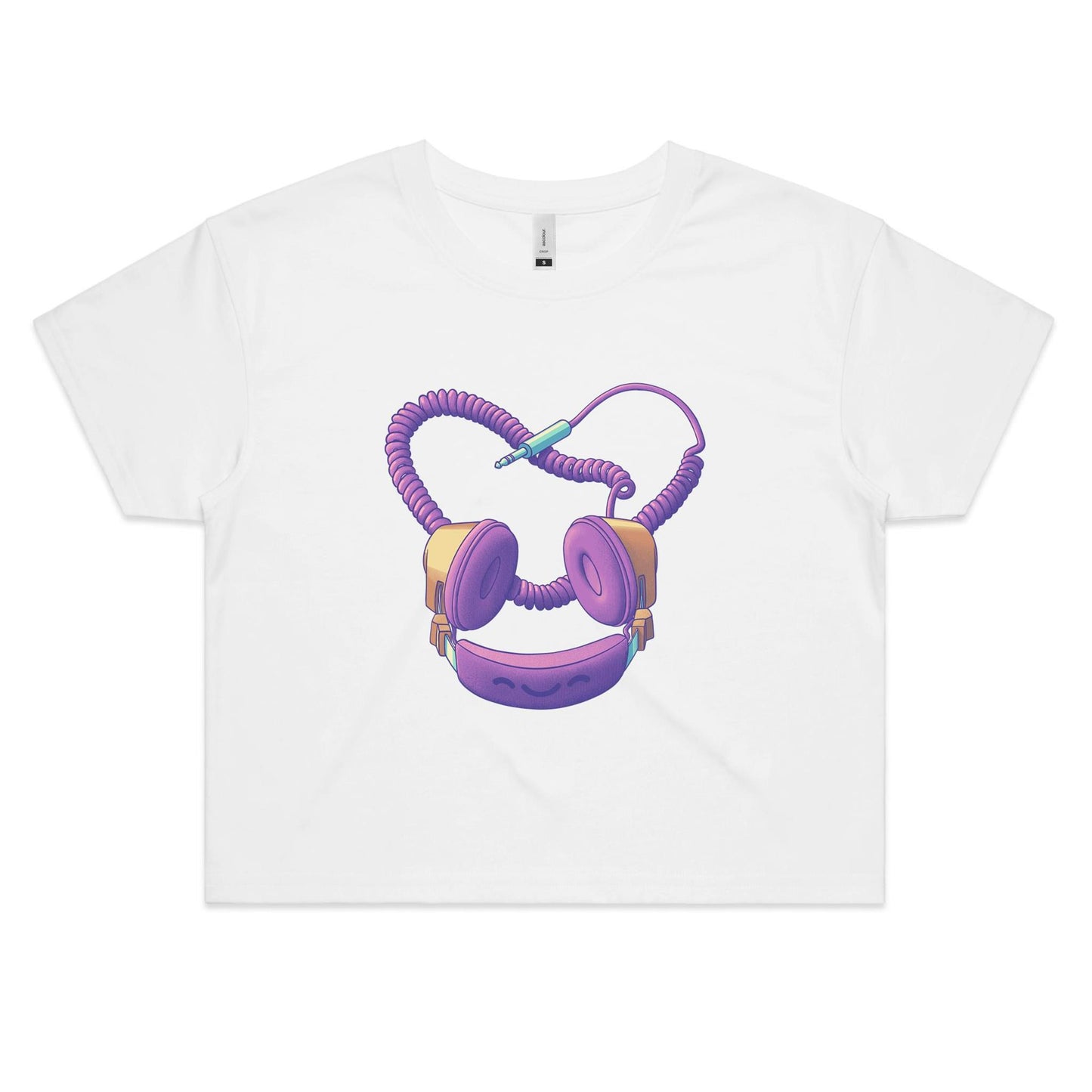 Best Laid Cans - Women's Crop Tee