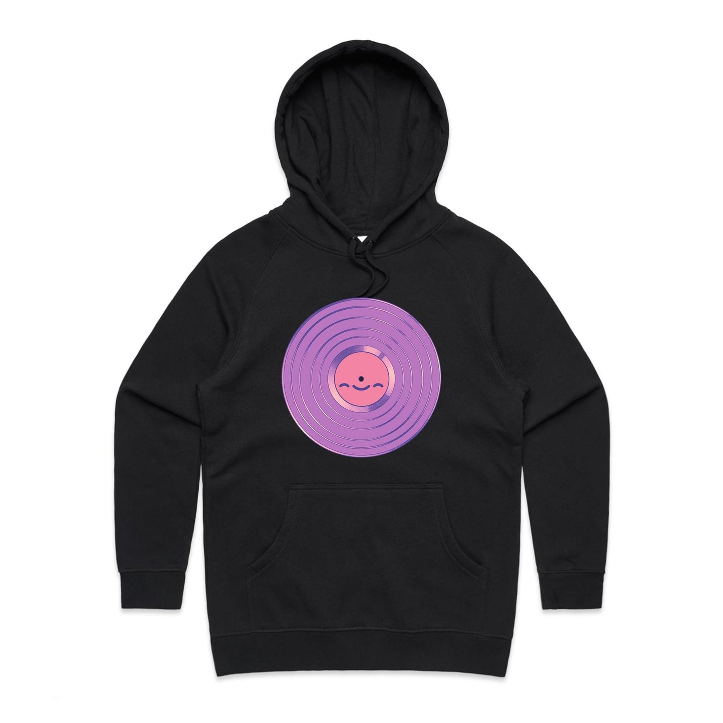 Space, the Vinyl Frontier - Women's Hoodie